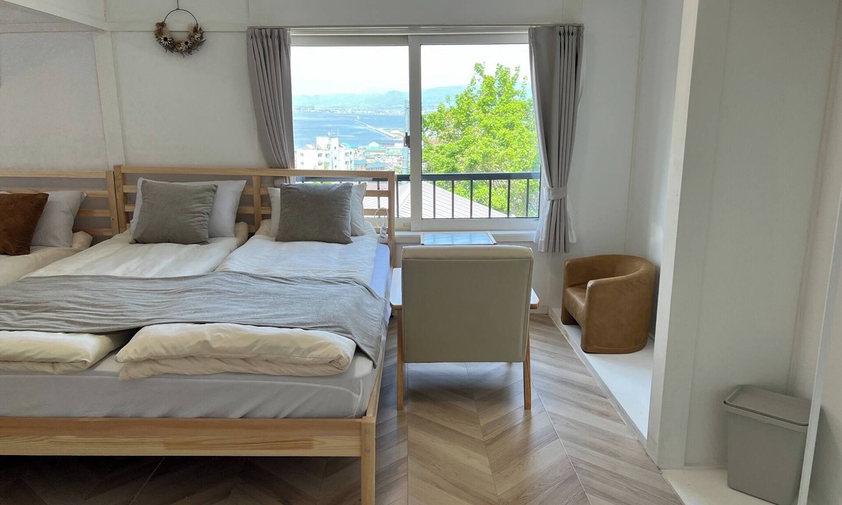 Hakodate House | Ocean view house with a great view of Mt Hakodat/Hakodate City Hokkaidō