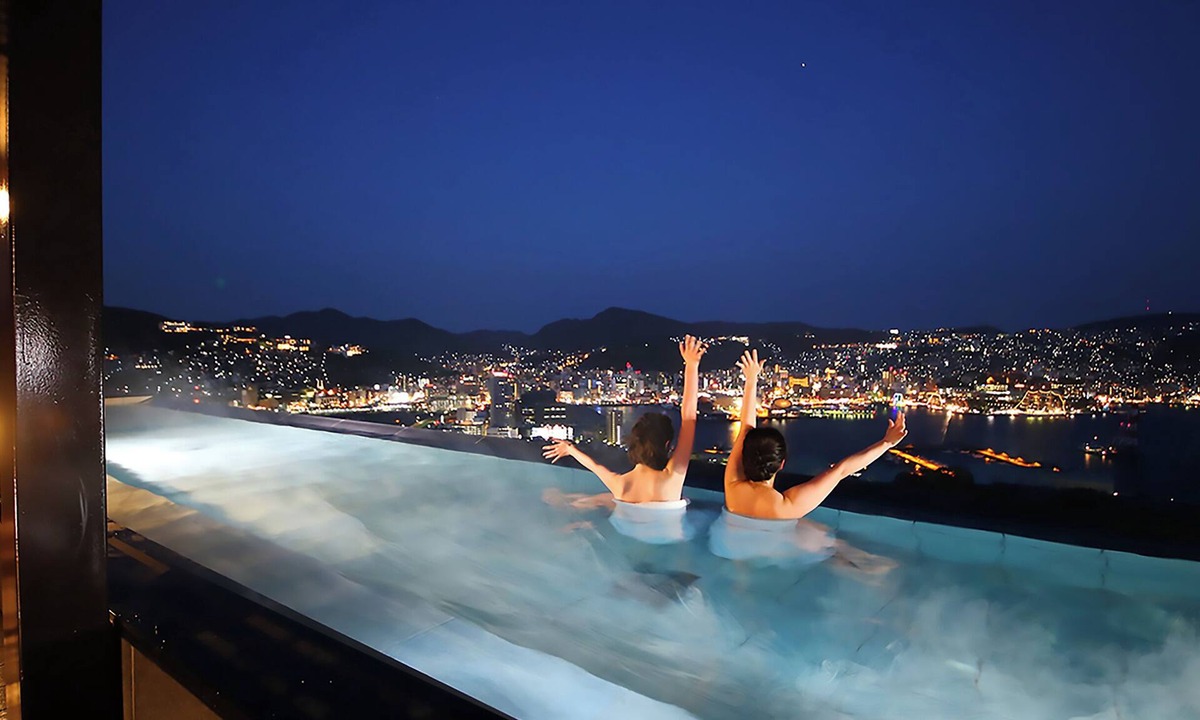 Nagasaki Hotel | Oedo Onsen Monogatari Premium Nagasaki Hotel Seifu