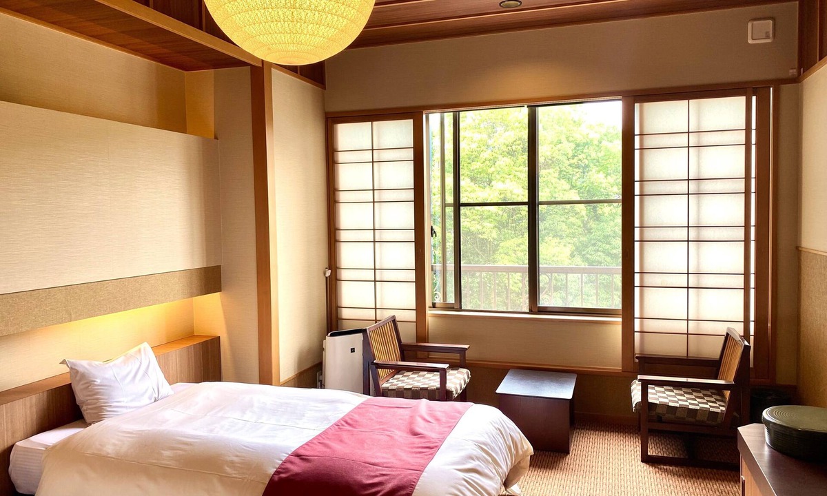 Otsu Hotel | Ogoto Onsen Yunoyado Komolebi