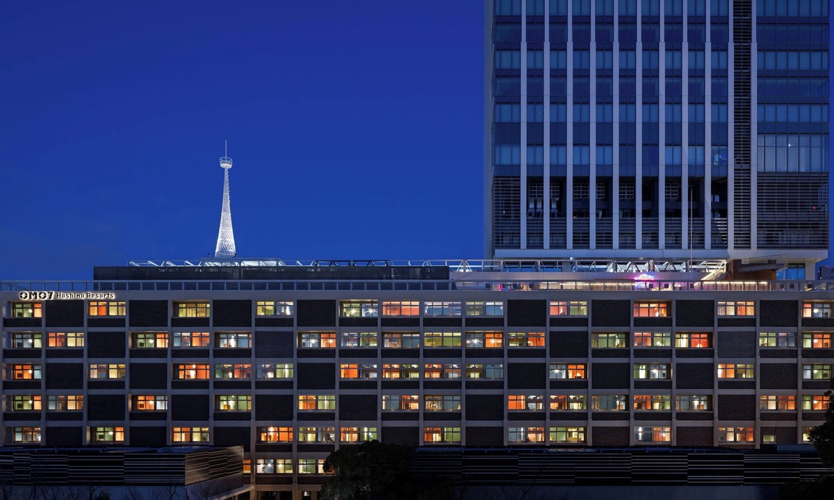 Kannai Hotel | OMO7 Yokohama by Hoshino Resorts