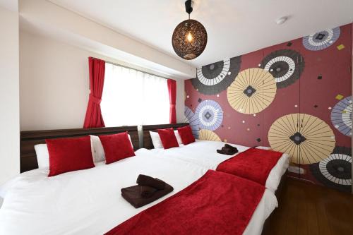 Omorinishi Apartment | OMORI Red&Blue Hotel