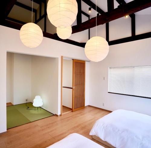 Nakamura Apartment | OneStay一宿 無料駐車場 駅徒歩2分 和モダン一軒家 小庭付き 静か お子様連れに優しい 名古屋駅近