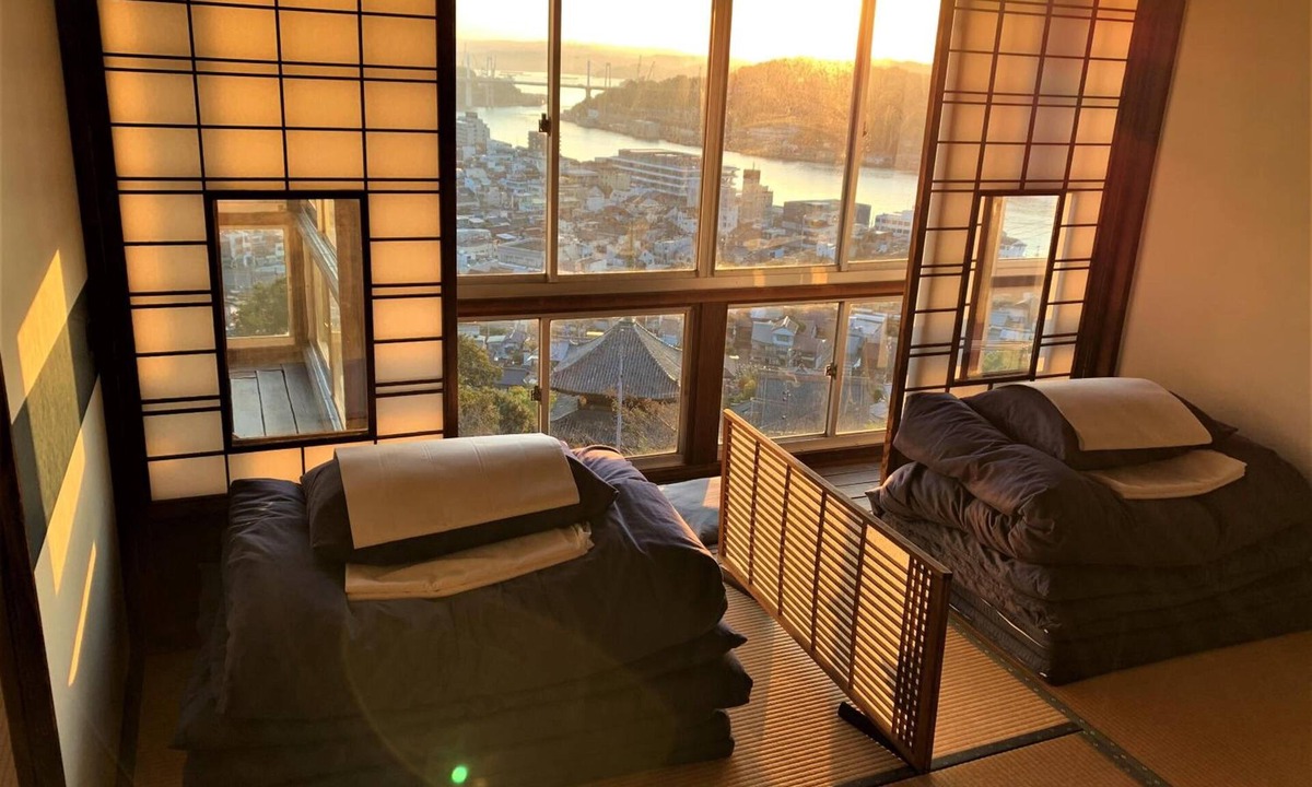 Onomichi Hostel | Onomichi Guest House Miharashi-tei - Hostel