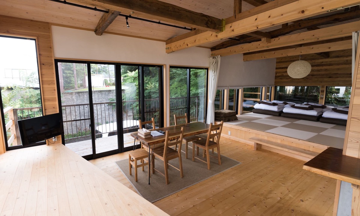 Gora Hostel | Onsen Guesthouse HAKONE TENT - Hostel