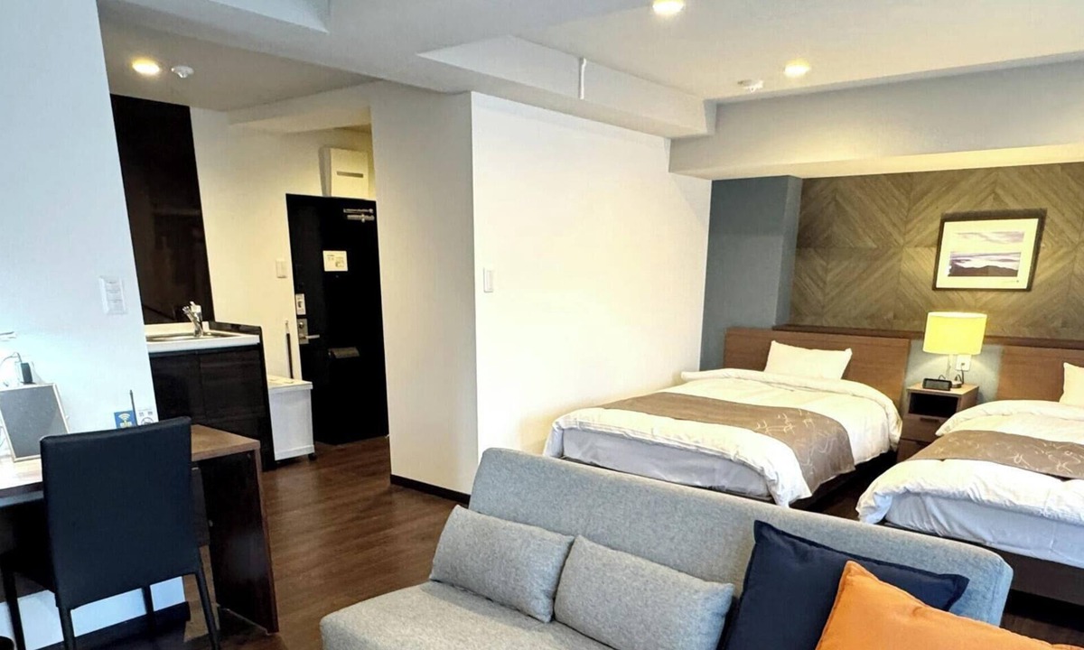 Matsumoto Hotel | Parking available Twin room with ensuite bathroomAbout 9 minutes walk from Matsumoto station/Matsumoto City Nagano