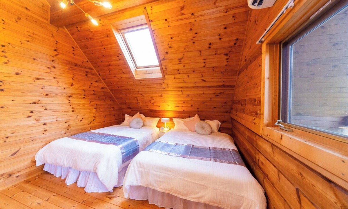 Imazu House | Private log cabin villa near Lake Biwa accommodates 7 people BBQ available/Takashima City Shiga