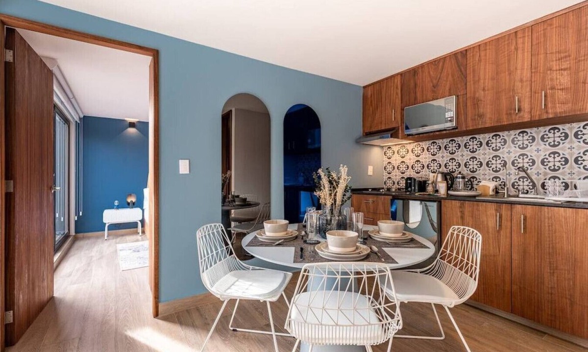 Roma Norte Apartment | Private Penthouse | Heart of Mexico City | ROMA