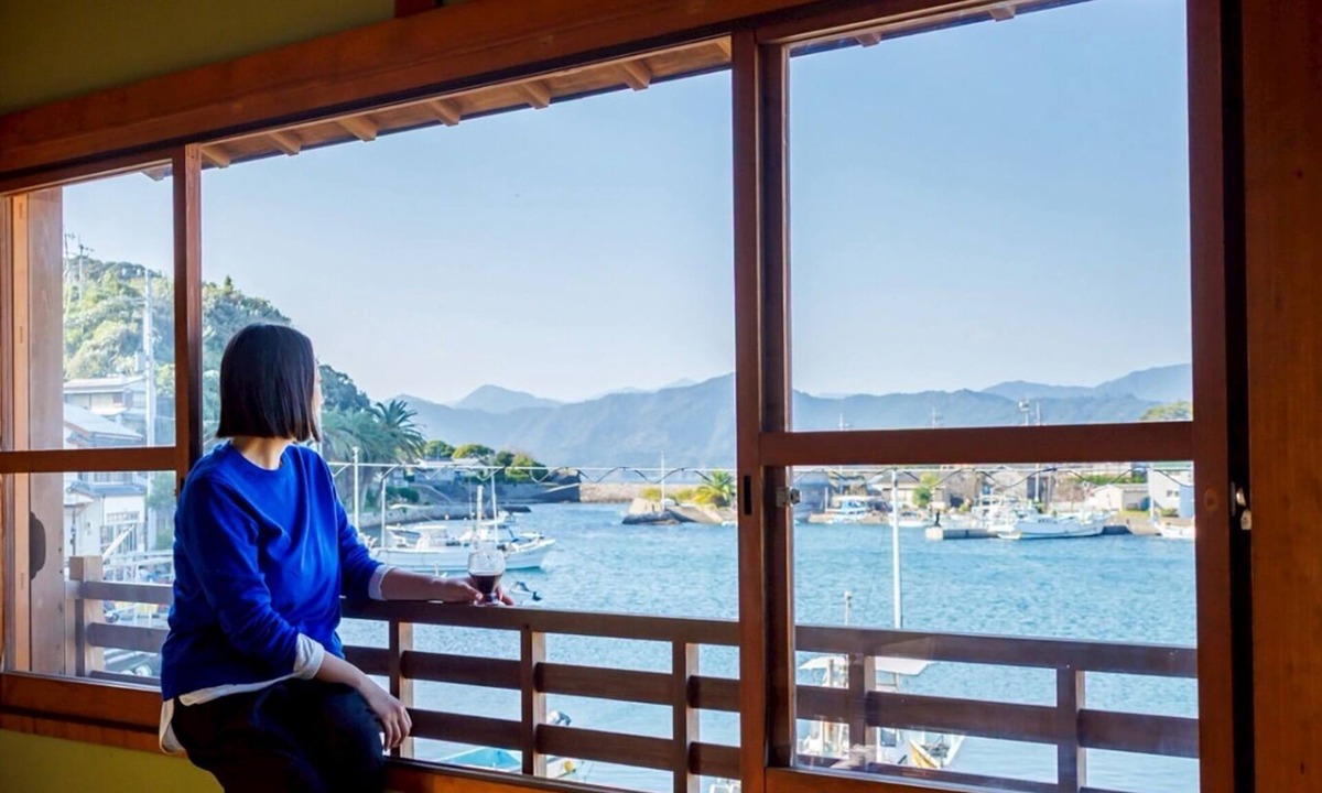Mugi House | Private Rental Seaside Traditional Japanese House Casa TEBA | A Slow Stay on Quiet TEBA Island/Kaifu County Tokushima