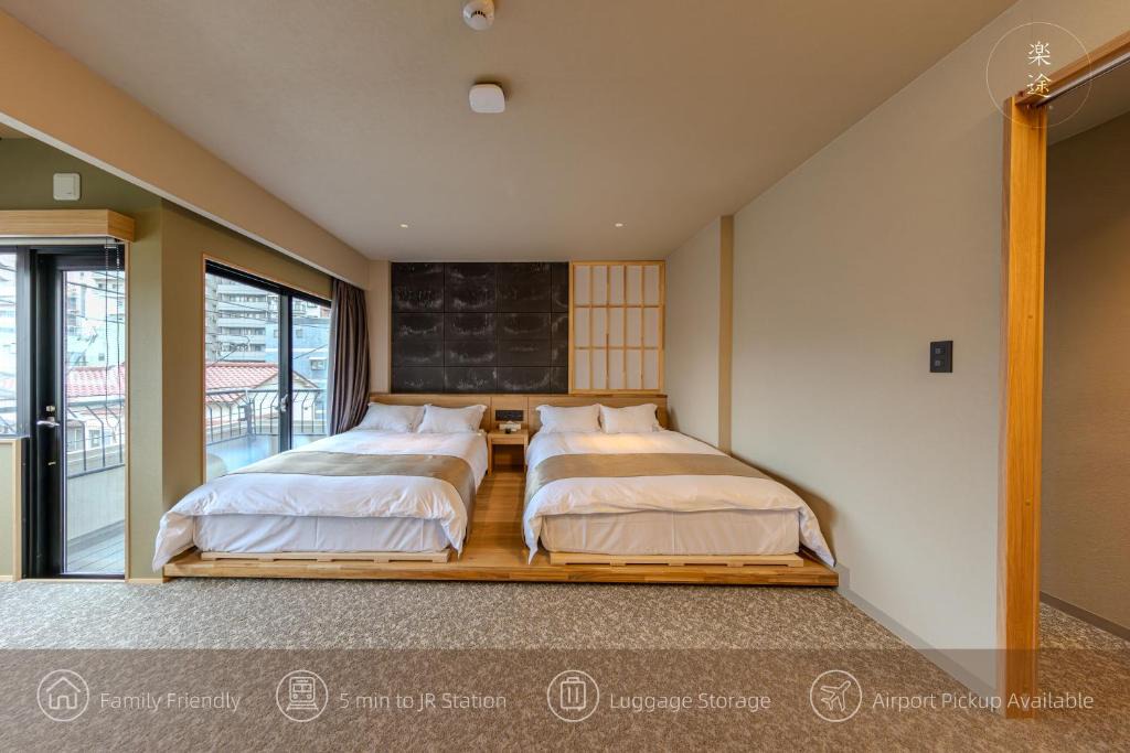 Higashijujo Apartment | Racto Hotel Higashijujo Omomuki 楽途ホテル 東十条 趣