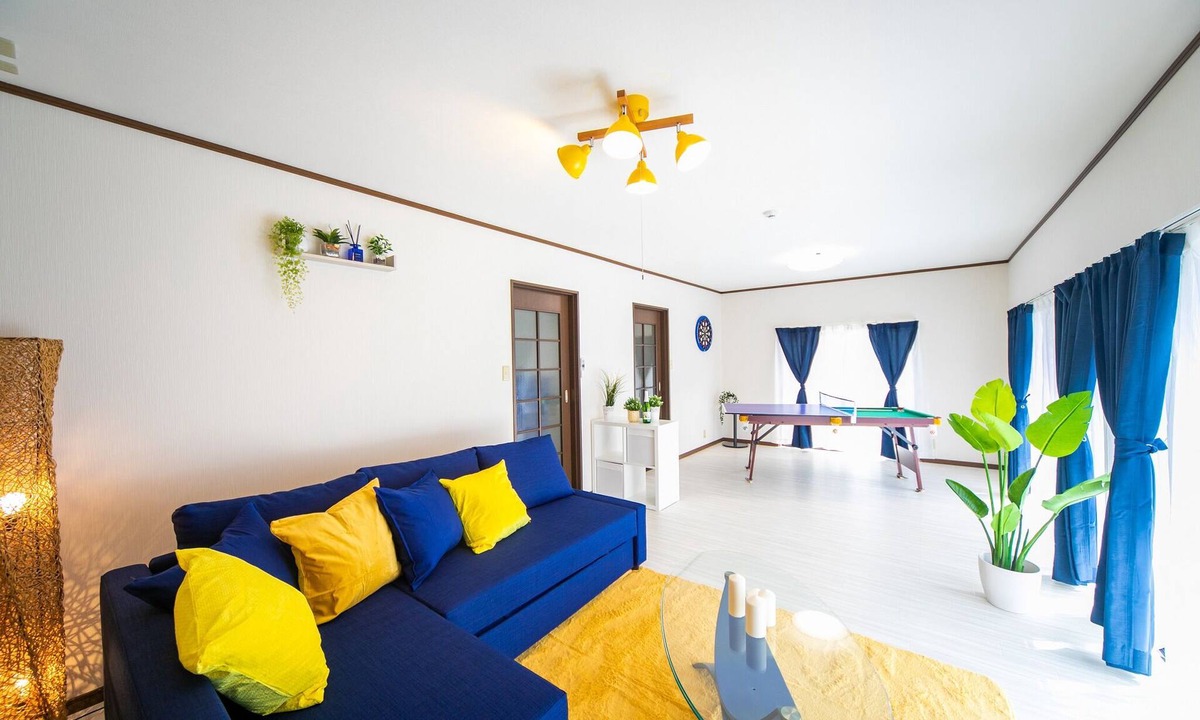 Yokkaichi House | Reservations not accepted Accommodates up to 14 people Spacious 6LDK villa rental with billiards a - Yokkaichi Shimizucho/Yokkaichi Mie