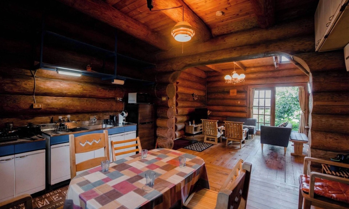 Imazu House | Reserve the entire log cabin | BBQ | Easy access t/Takashima City Shiga