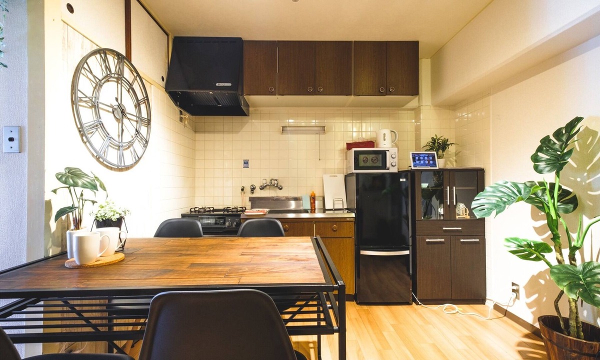 Higashimikuni Apartment | Rose 312 All reserved - Rose 312 /Osaka Ōsaka
