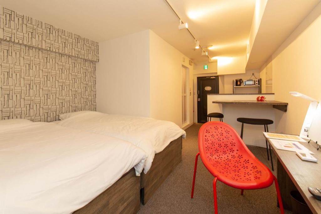 Moriguchi Apartment | Rotary Apartment Shogetsucho / Vacation STAY 3796