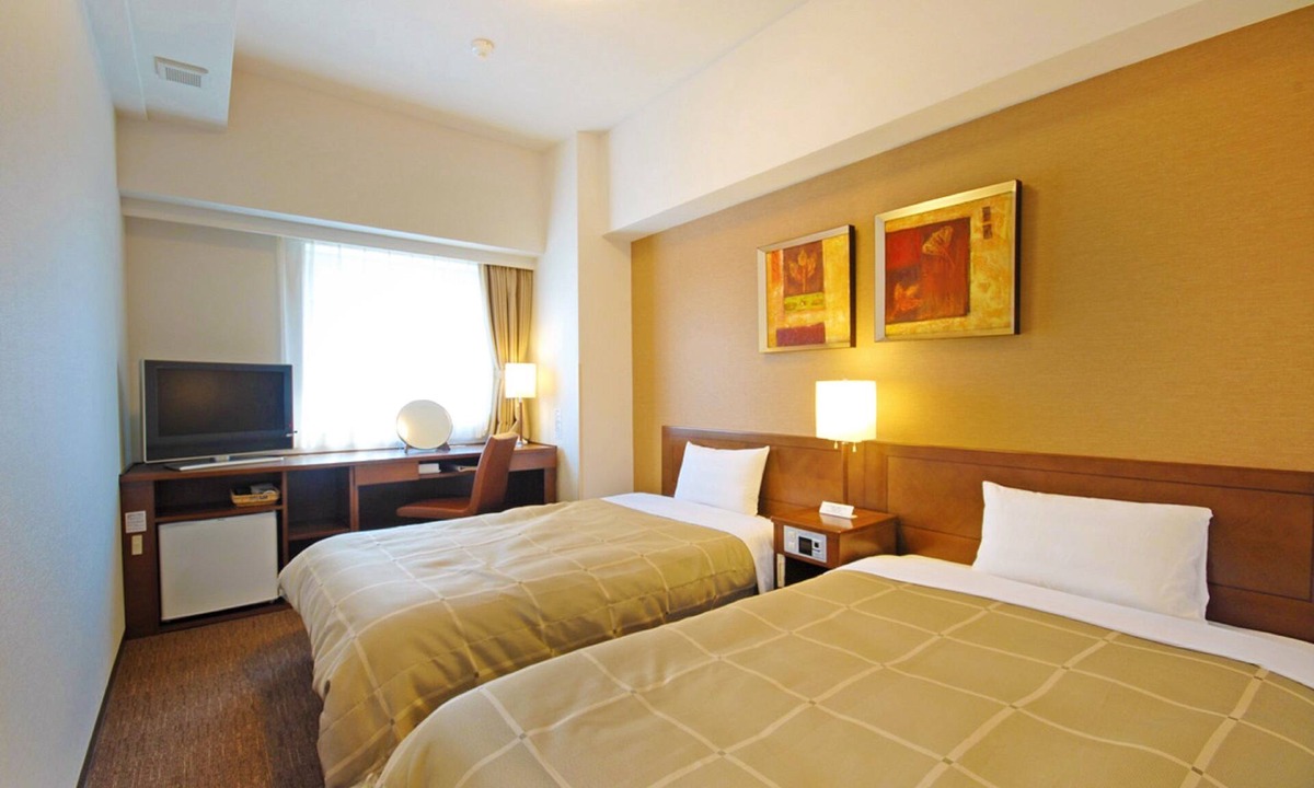 Hakodate Hotel | Route Inn Grantia Hakodate Goryokaku