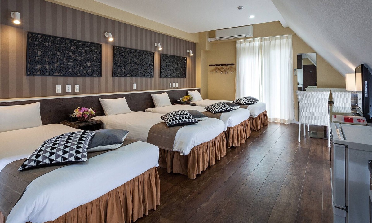 Higashimachi Hotel | RozzZ STAY (RozzZ STAY Naha Asahibashi Ekimae)
