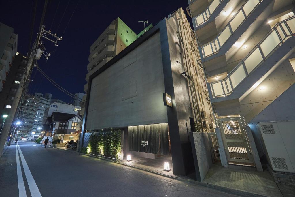 Kawasaki Hotel | SAKE Kura Hotel 川崎宿