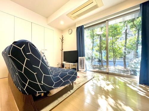 Shiba Apartment | SELENTE 芝 Tokyo Tower - S1 - Spacious 1 room with kithen and terrance