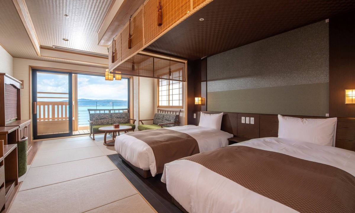Wakura Onsen House | Shirasaginoyu notokaisyu