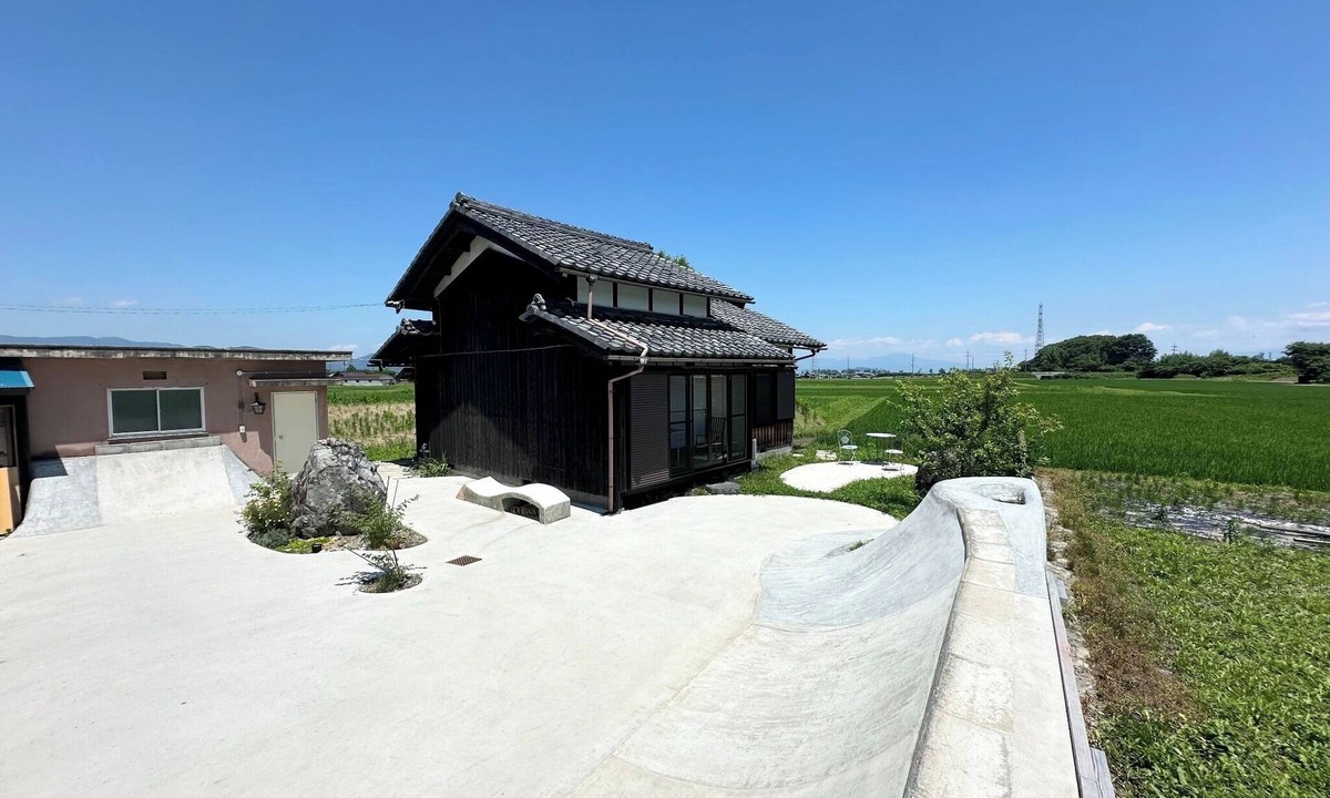 Imazu House | sikari | A Stayable Kissa in Rural Japan/Takashima Shiga