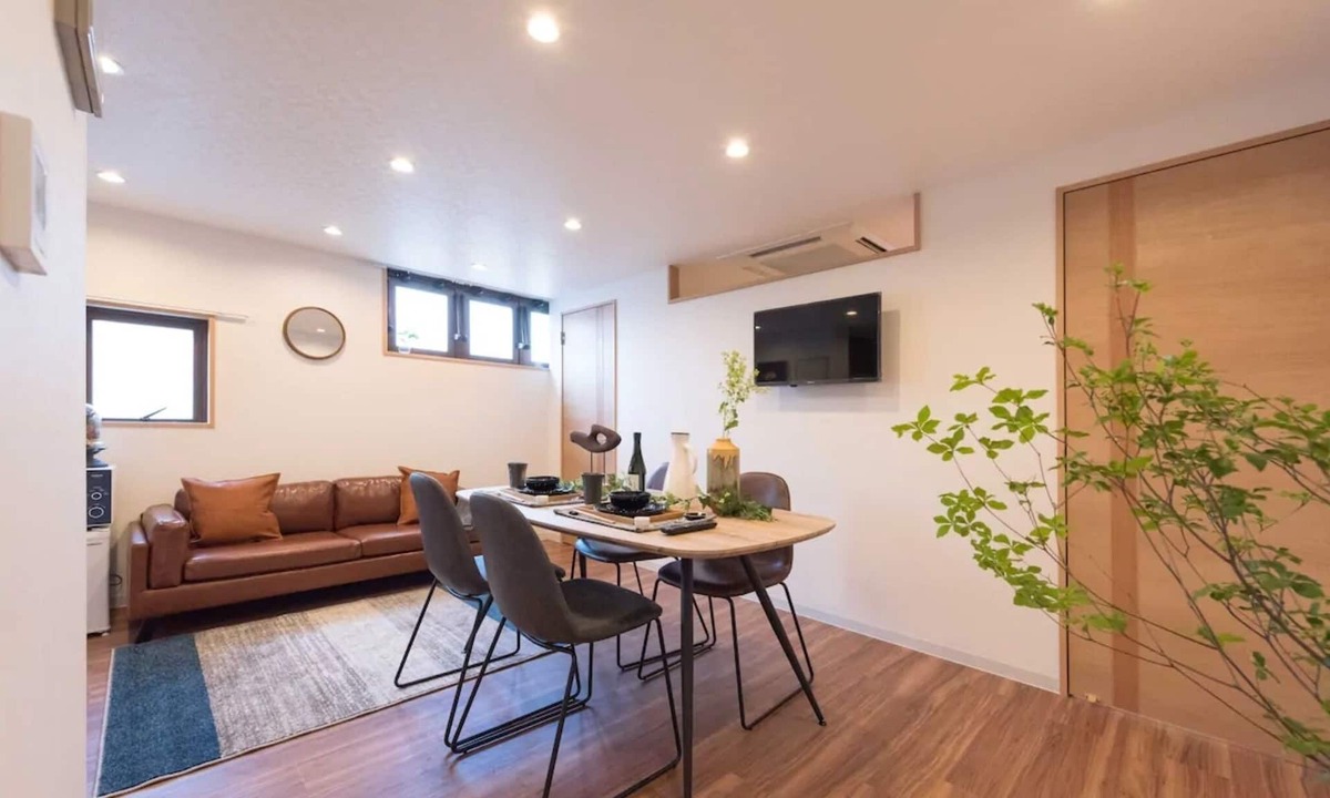 Oshiage Apartment | Sky Tree B Ueno Asakusa walking distance Hotel p/Sumida-ku Tokyo