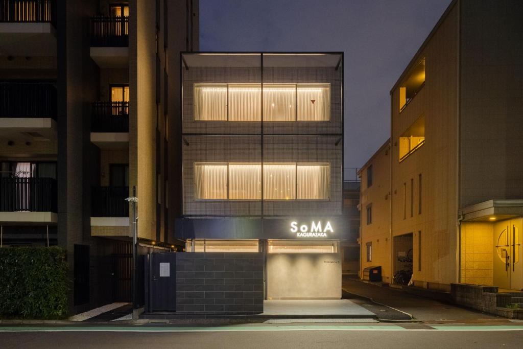 Shinjuku Hotel | SoMA Kagurazaka