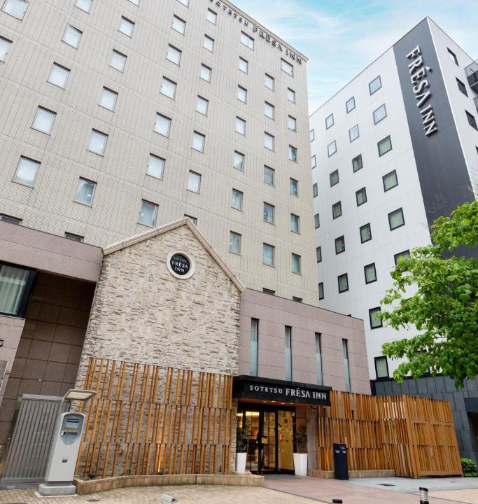 Tamachi Hotel | Sotetsu Fresa Inn Tokyo Tamachi