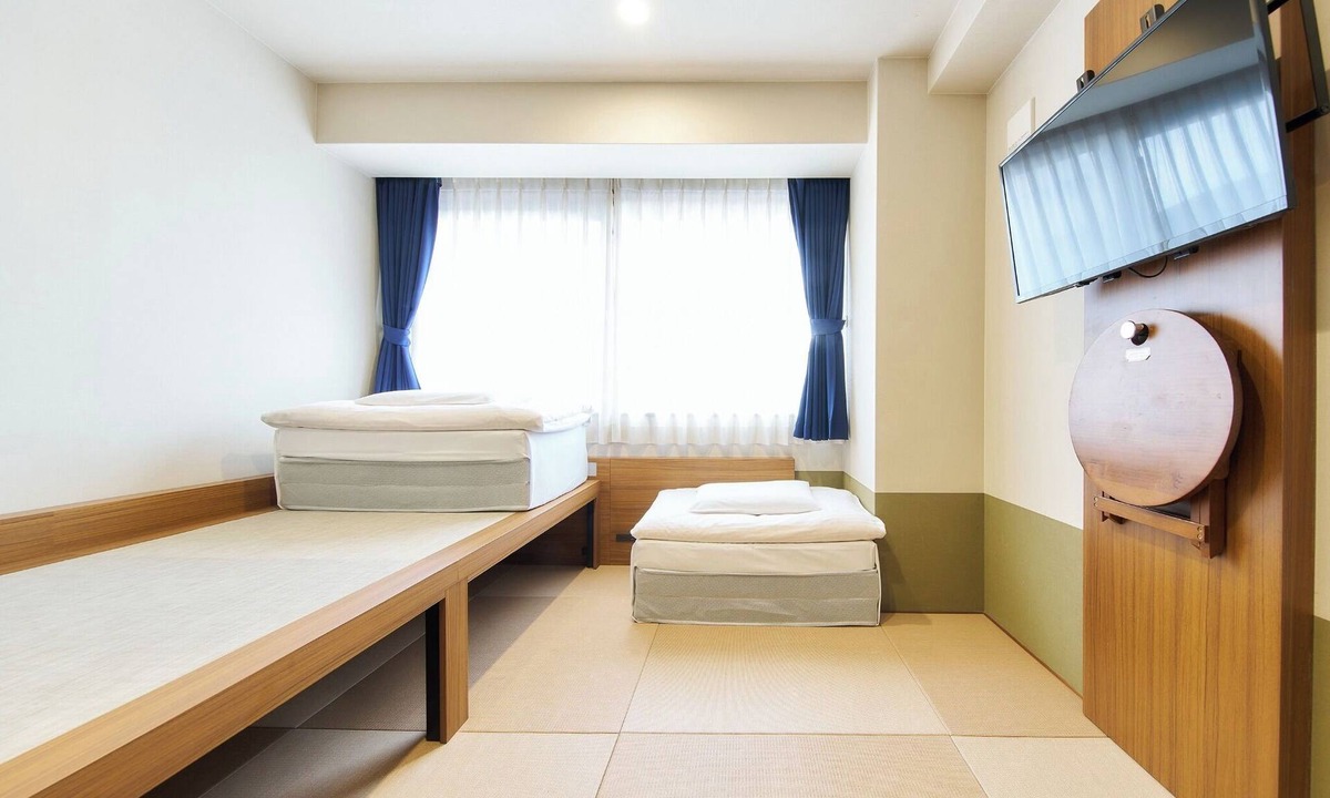Tominagacho Hotel | Standard 22 people Twin nonsmoking Room only A/Kyoto Kyōto