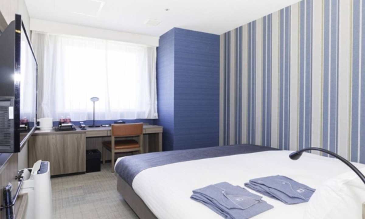 Hakodate Hotel | Standard Double for VS | Simple Stay no meals/Hakodate Hokkaidō