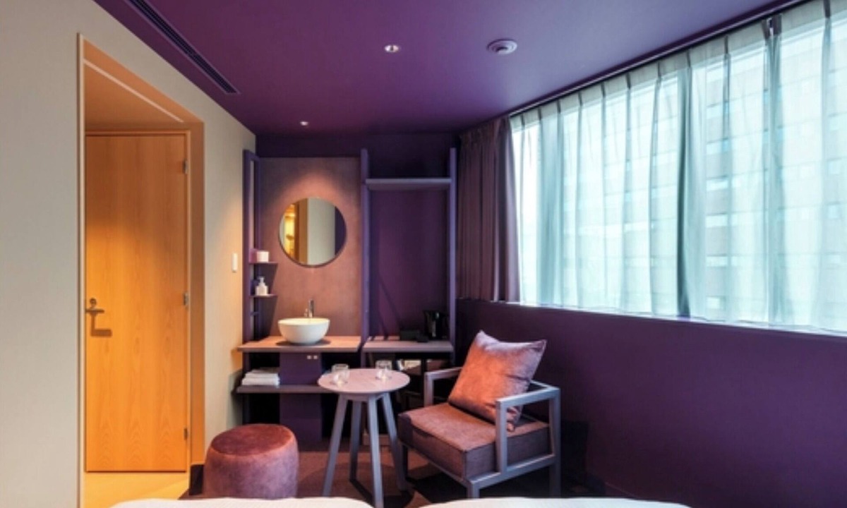 Iidabashi Hotel | Standard Room B Purple Standard Plan Breakfast /Chiyoda Ward Tokyo