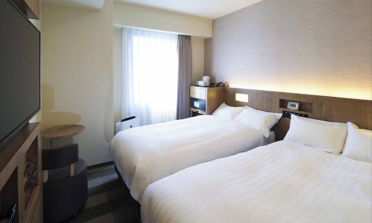 Kannai Hotel | Superior + Room 2 Single Beds @Hotel Yokohama Japan