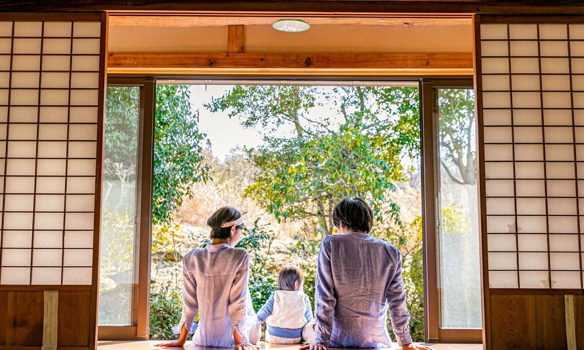 Wake House | Support plan for hardworking mothers 20 off summ / Mimasaka Okayama