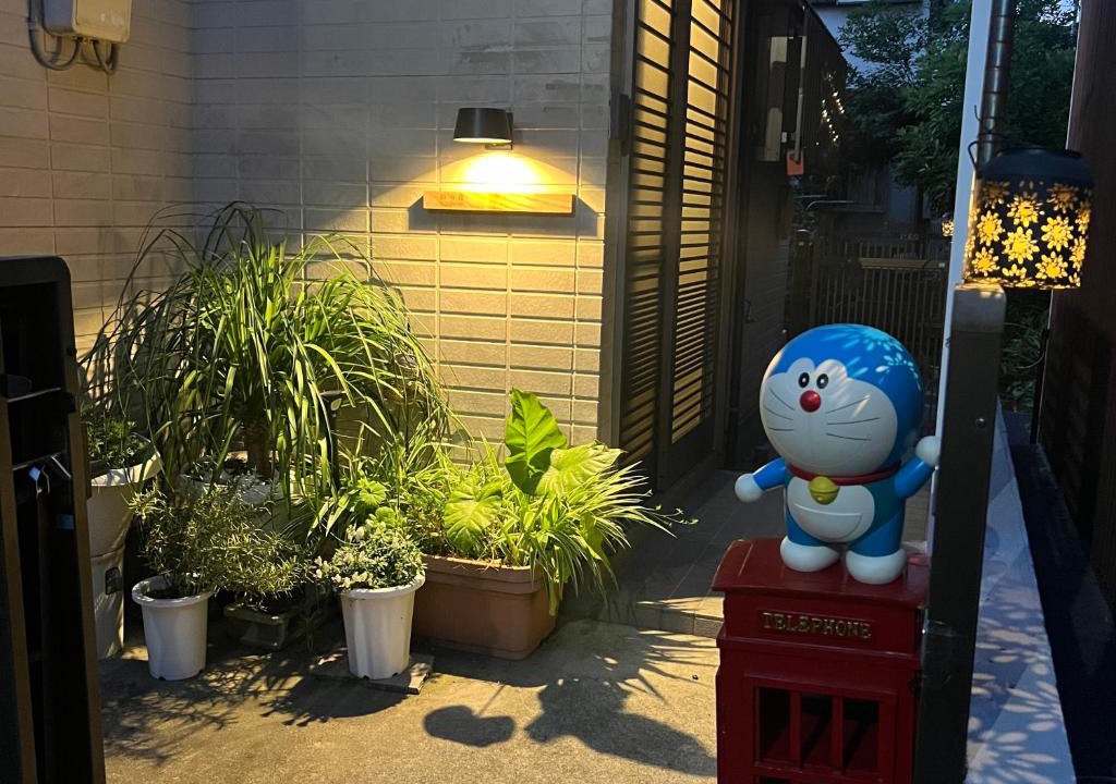 Katsushika House | SUZUNONE Private Tatami Villa Sauna Open Air Bath 2min walk Katsushika Tokyo Groups of 2-8 welcome