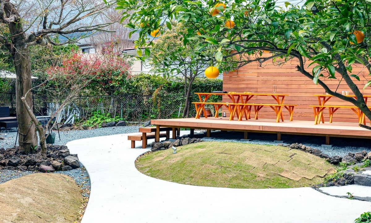 Yawatano House | Terrace BBQ Spacious garden Entire house renta/Ito Shizuoka