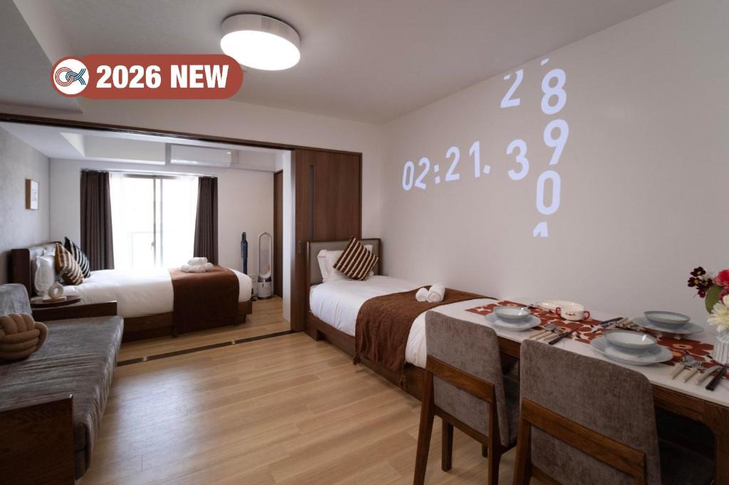 Minato Apartment | The Peak Osaka Bay Apartment Hotel