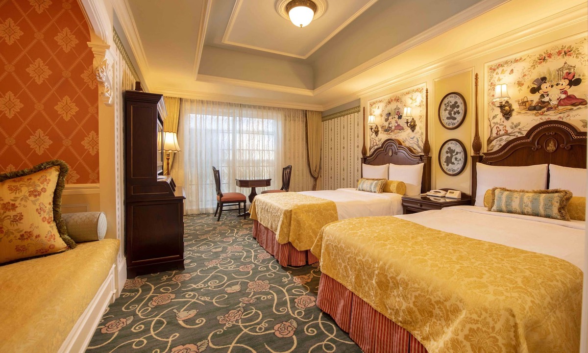 Maihama Hotel | Tokyo Disneyland Hotel