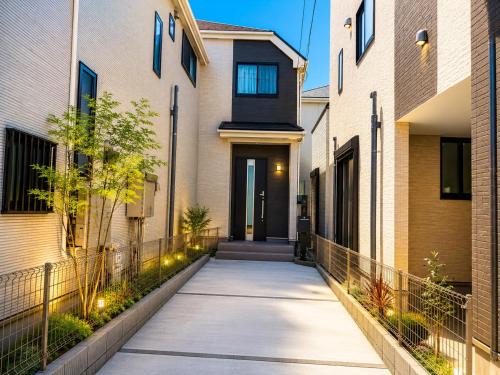Adachi House | Tokyo Koya Station on walk2mins新築別荘無料駐車場4LDK-free-wifi