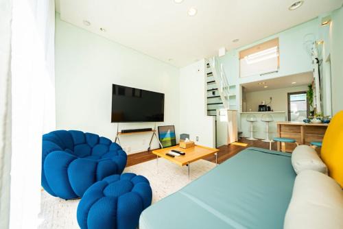 Roppongi Apartment | Tokyo Roppongi Top Golden Location 3rd Floor Villa Limited Single Family Private Residence in the City 6-8 People