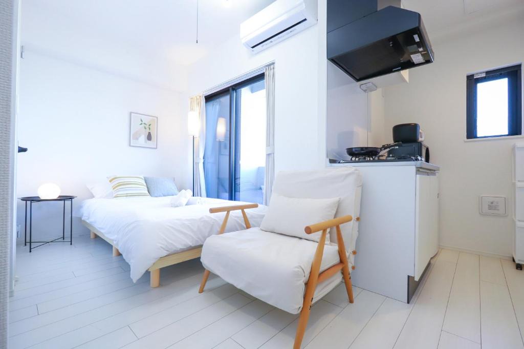 Ogibashi Apartment | Tokyo Skytree View Top Floor Yugen Lodge Sumiyoshi 702 住吉 最上階