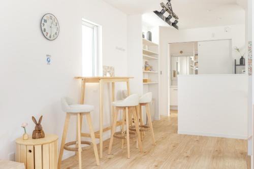 Higashiyotsugi Villa | Tokyo,Yotsugi tram stop 9 minute walk -Asakusa, Akihabara, Ginza, Ueno, Tokyo Airport Accessible Muji-Style