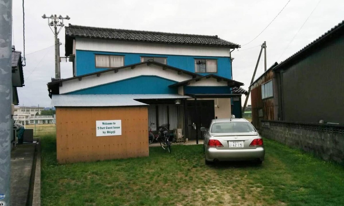 Toyama House | TPort House 8 min walk to shopping mall FAVORE - Rental of a whole building/Toyama Toyama