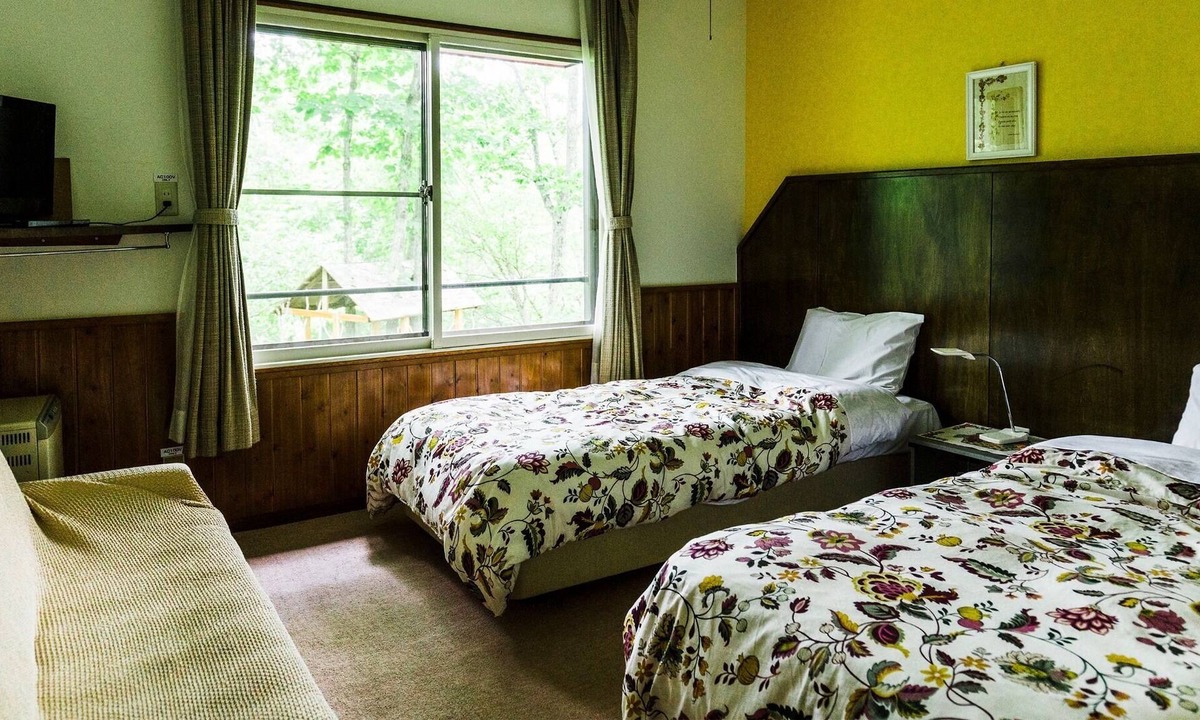Tateshina House | Twin room with bath / Kitasaku-gun Nagano