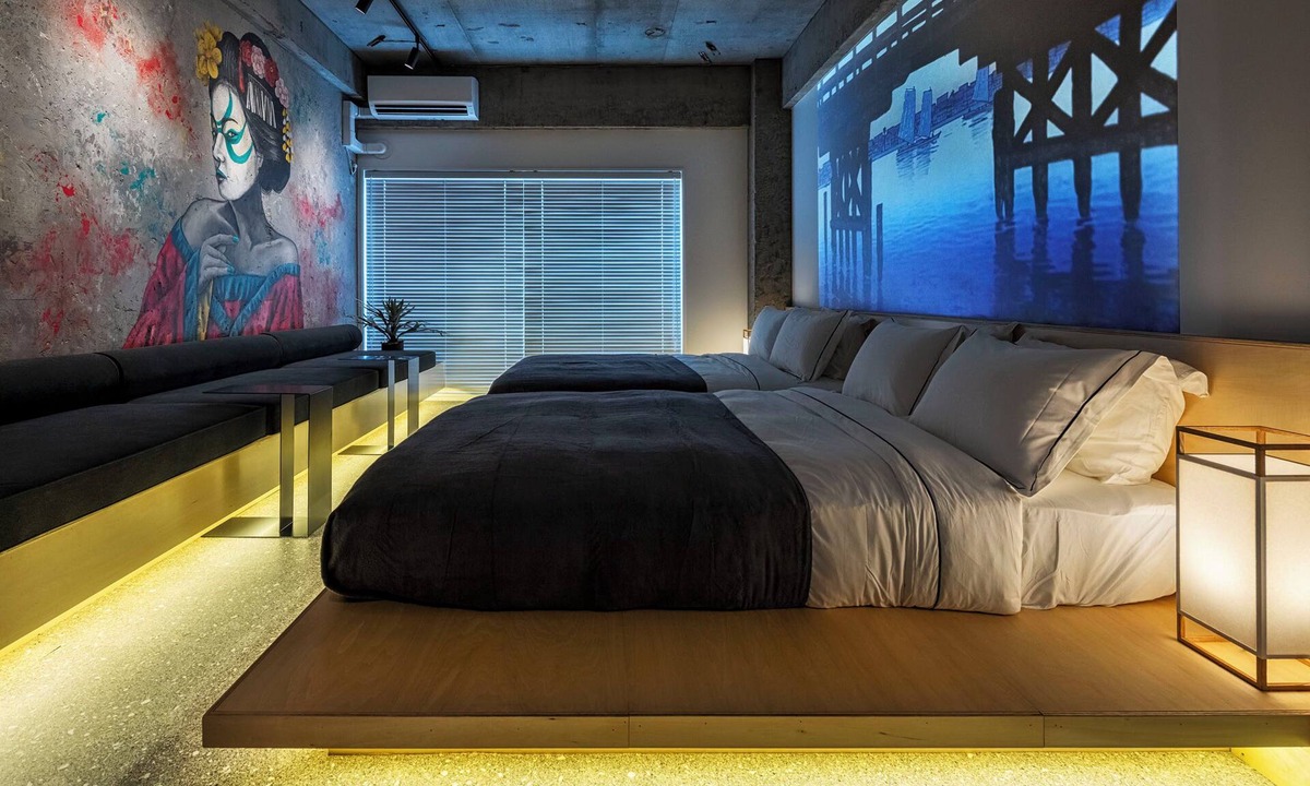 Arakawa Bed & Breakfast | US31 Yamanote Line a famous Japanese designer apartmentdirectly to Ueno2 minutes