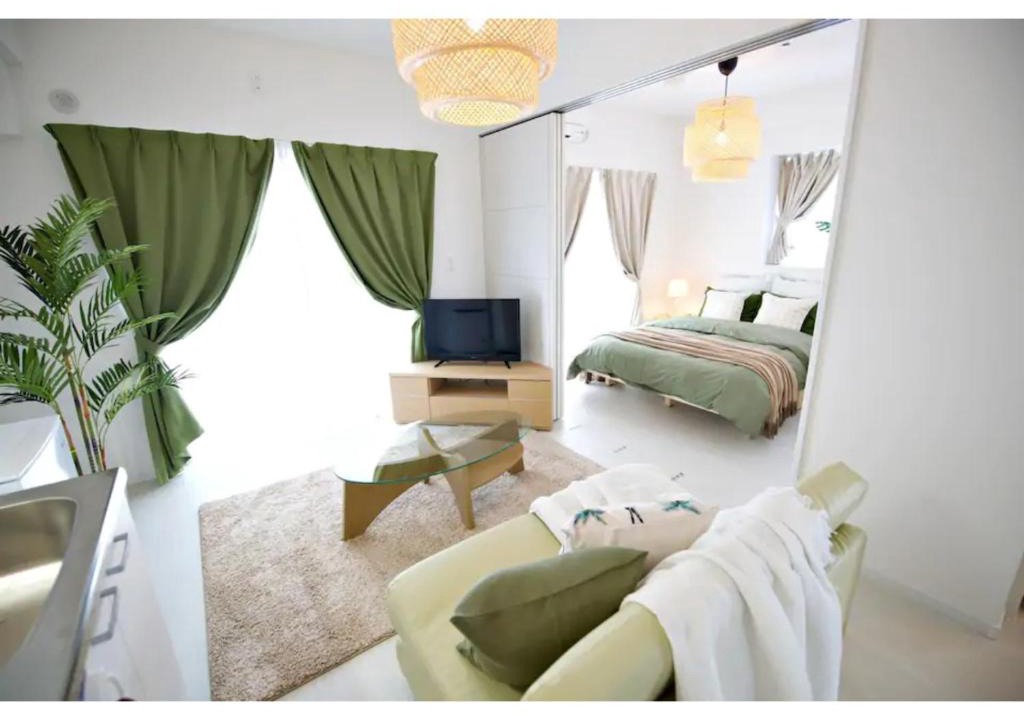 Urasoe Apartment | Vent du Vent - Vacation STAY 24236v