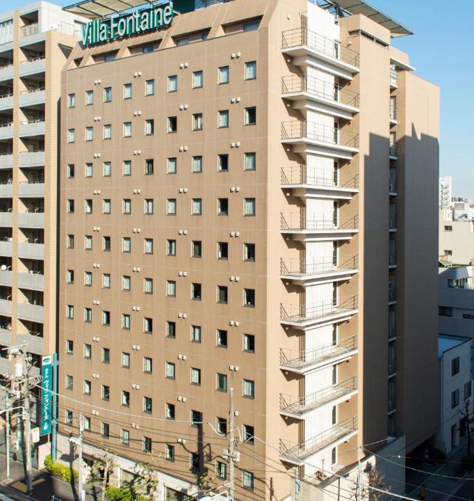 Taito Hotel | Villa Fontaine Tokyo Ueno Okachimachi