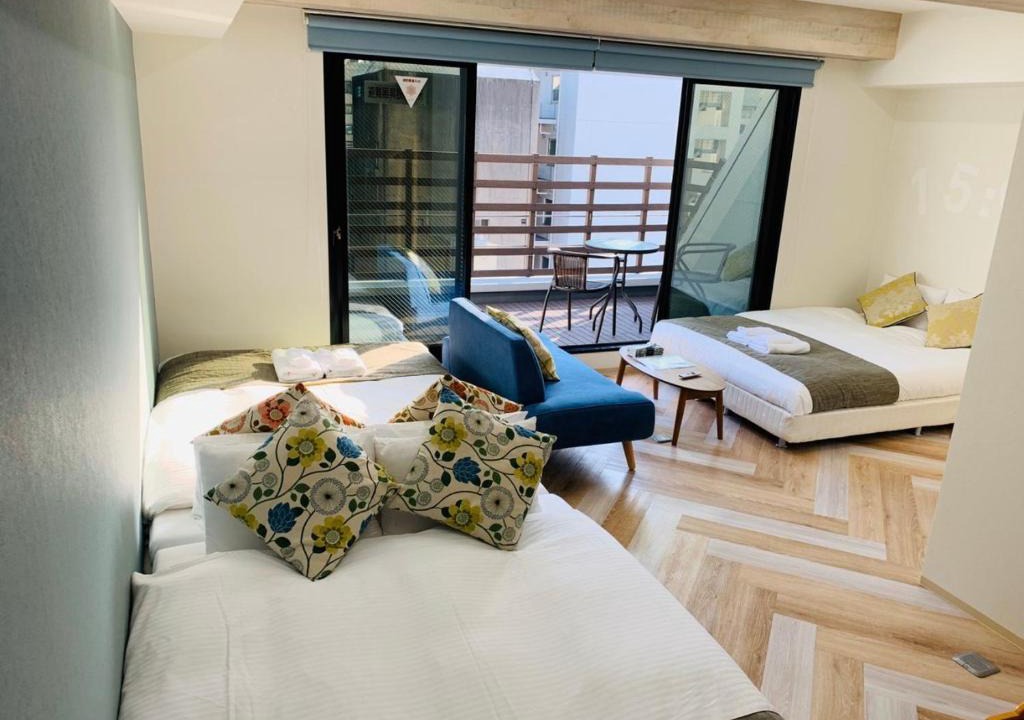 Nishi Apartment | WELLSTAY Osaka Honmachi Apartment hotel