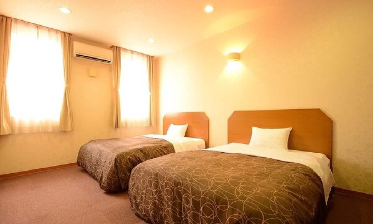 Tobe-cho Hotel | Westernstyle room with hot spring bath/Iyo-gun Ehime