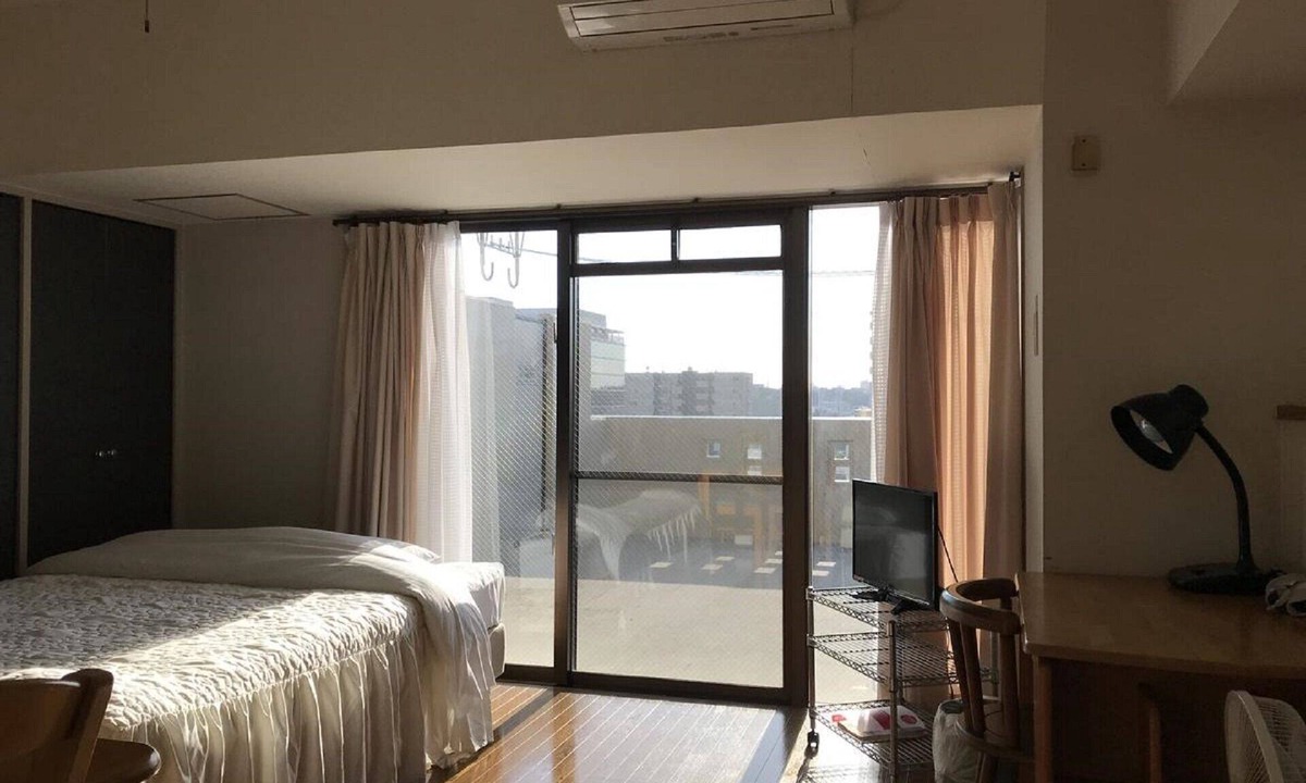 Naha City Centre Apartment | Wide One rule type semidouble bed Nonsmoking/Naha Okinawa