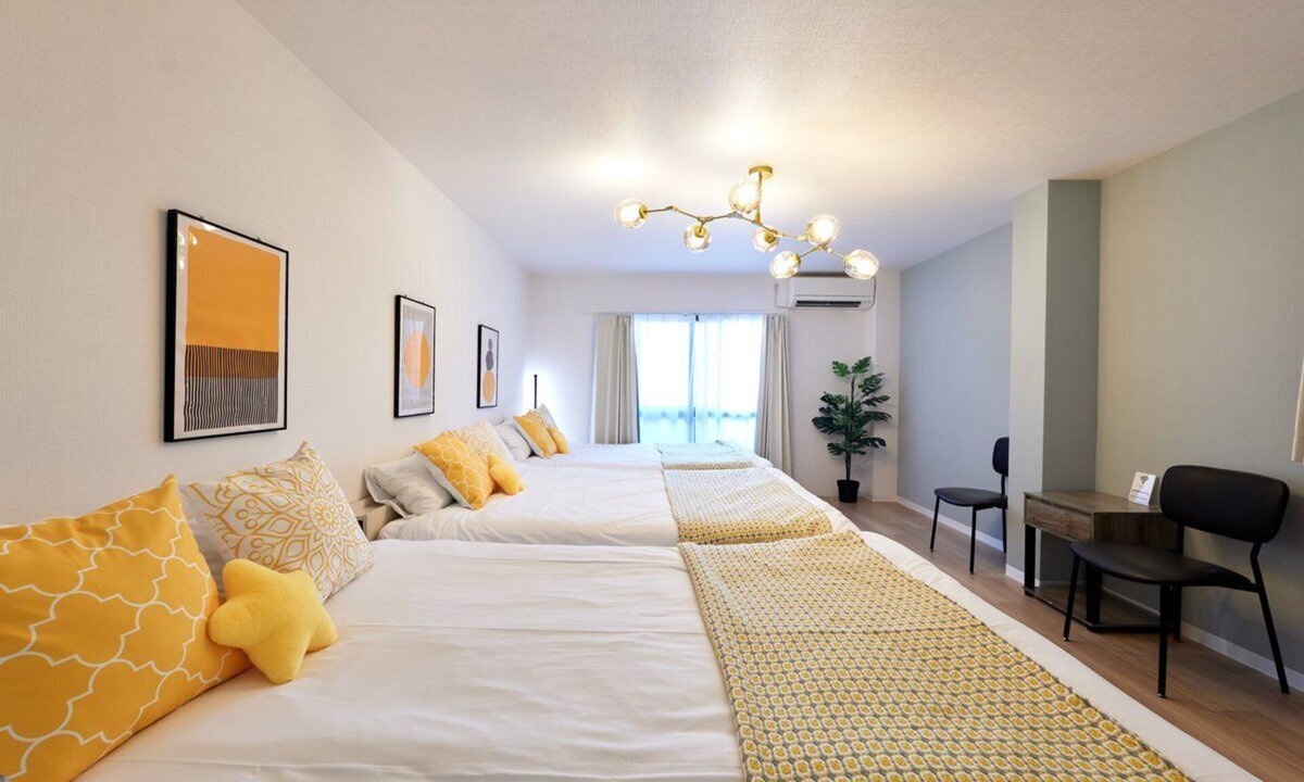 Jusohonmachi Apartment | XS46 XROSS STAY Juso6