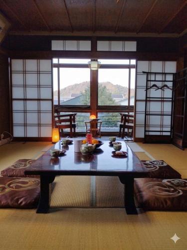 Kaga Villa | Yamanaka Onsen NEGURA 1minute to Public Bath Private Traditional Japanese Cozy
