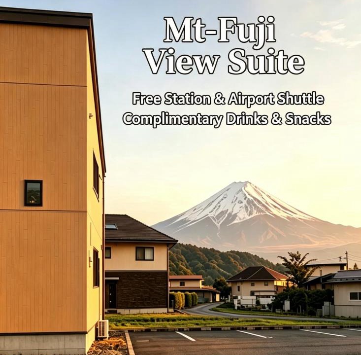 Fujikawaguchiko Apartment | YUE FUJI Hotel